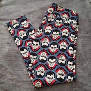 NWOT Lularoe Vampire Leggings
